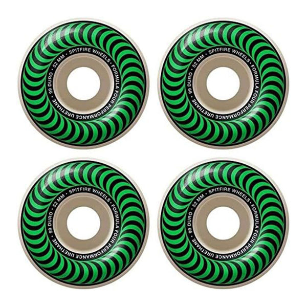 this is an image of Spitfire Wheels Formula 4 Classics
