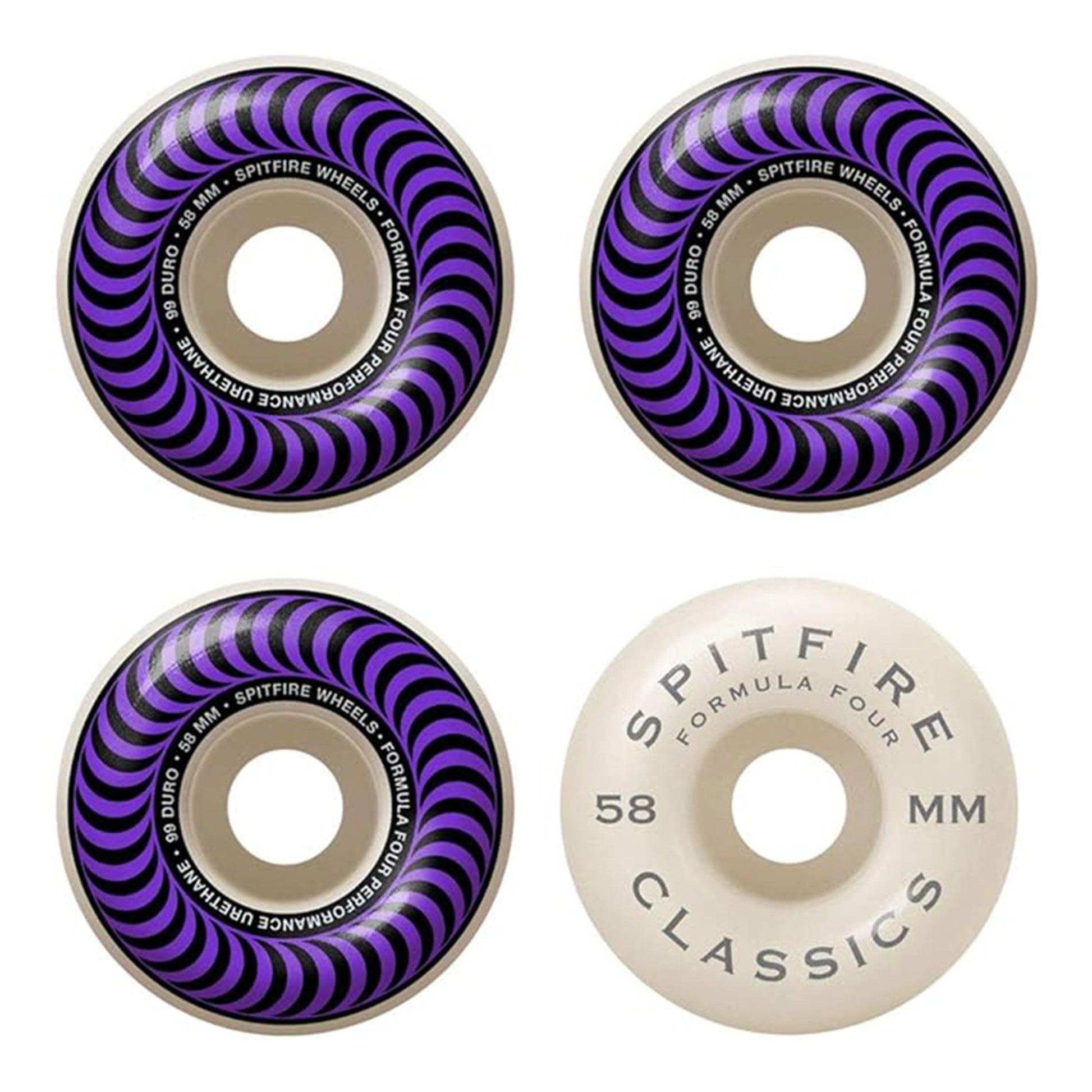 this is an image of Spitfire Wheels Formula 4 Classics