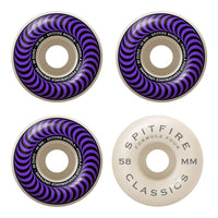 this is an image of Spitfire Wheels Formula 4 Classics