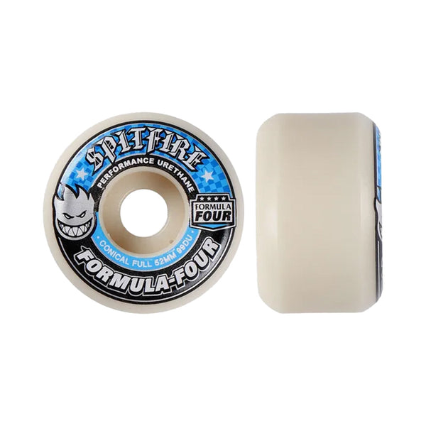 this is an image of Spitfire Wheels Formula 4 Conical
