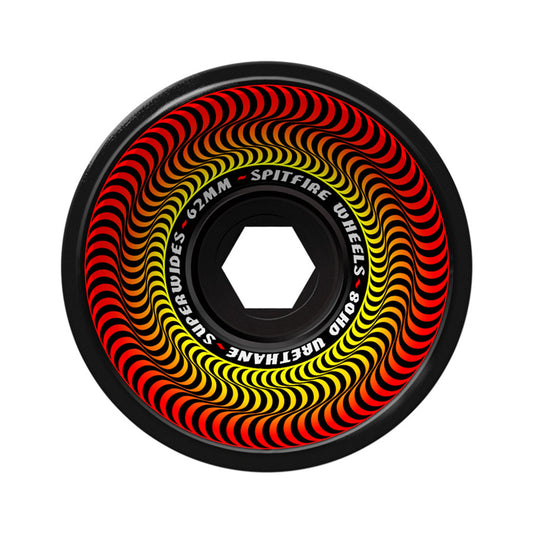 this is an image of Spitfire Wheels Superwides 80hd
