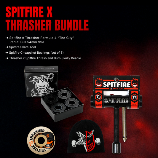 Spitfire x Thrasher Bundle