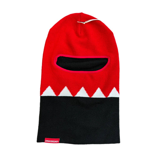 this is an image of SprayGround VSM Horizontal Split Ski Mask