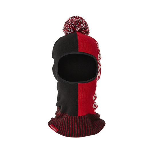 this is an image of Sprayground Pom Pom Ski Mask