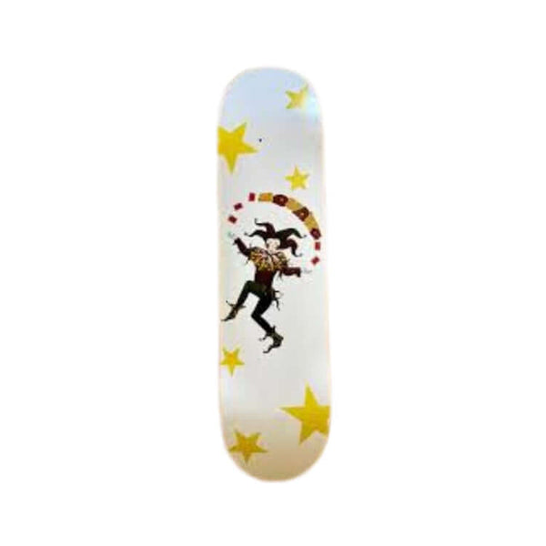 this is an image of Squang Skateboard Deck “Joker”