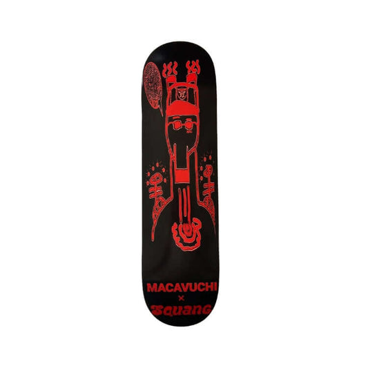 this is an image of Squang Skateboard Deck “Squangavuchi”
