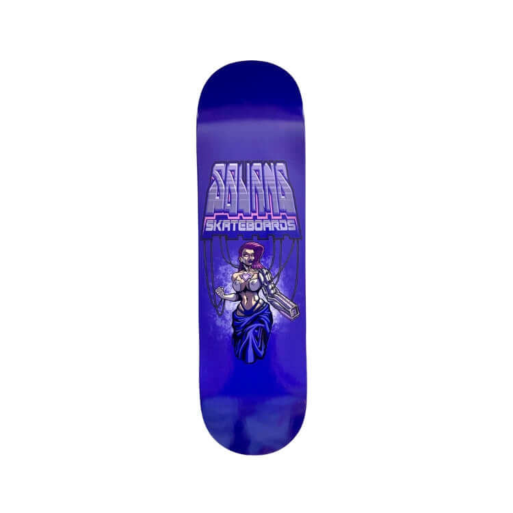 this is an image of Squang Skateboard Deck “Squanglebus”