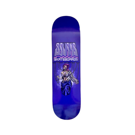 this is an image of Squang Skateboard Deck “Squanglebus”