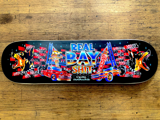 this is an image of Squang Skateboards