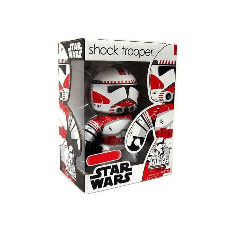 Star Wars 2008 Shock trooper ( Mighty Muggs ) New unopened figure
