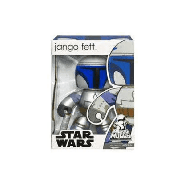 Star Wars Jango Fett Mighty Muggs 6" Urban Vinyl Collectible Figure 2008