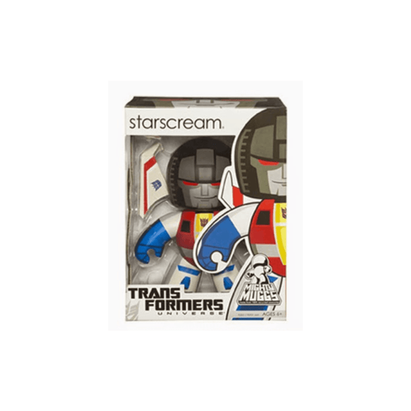 Starscream Mighty Muggs Transformers Universe Figure 2008 Hasbro
