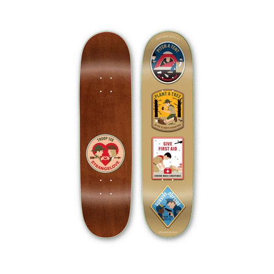 Strangelove Deck Winston Tseng Preparing Boys 8.25