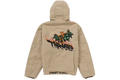 Supreme x Thrasher Hooded Work Jacket Small (223)