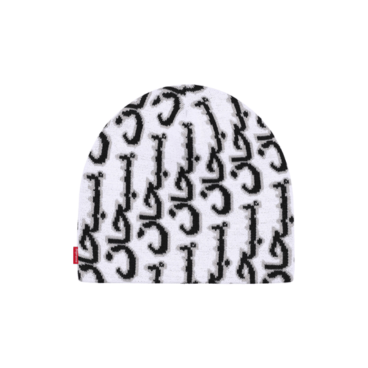 Supreme Arabic Jacquard  Beanie