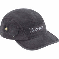 this is an image of Supreme Corduroy Pocket Camp Cap