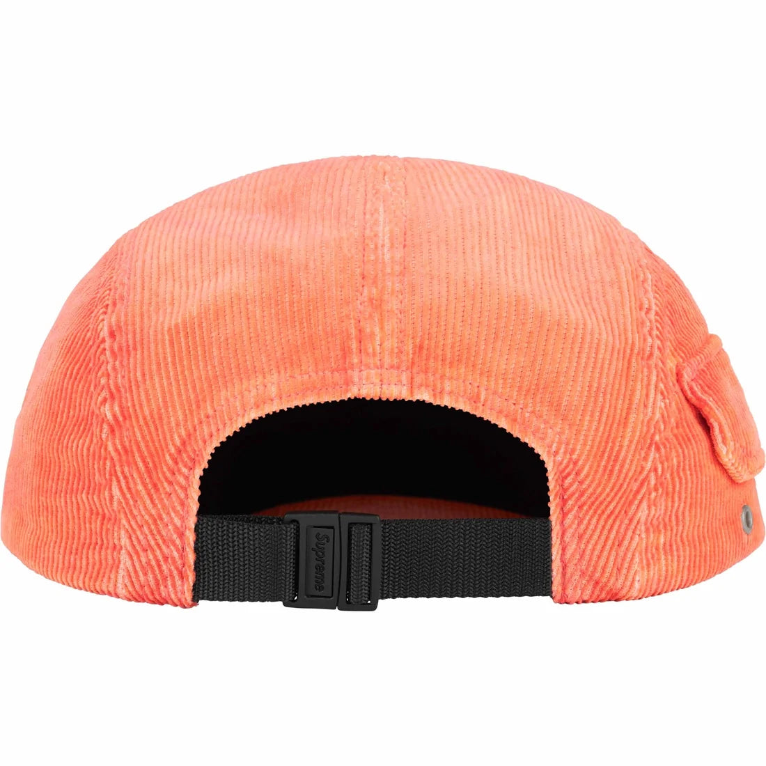 this is an image of Supreme Corduroy Pocket Camp Cap