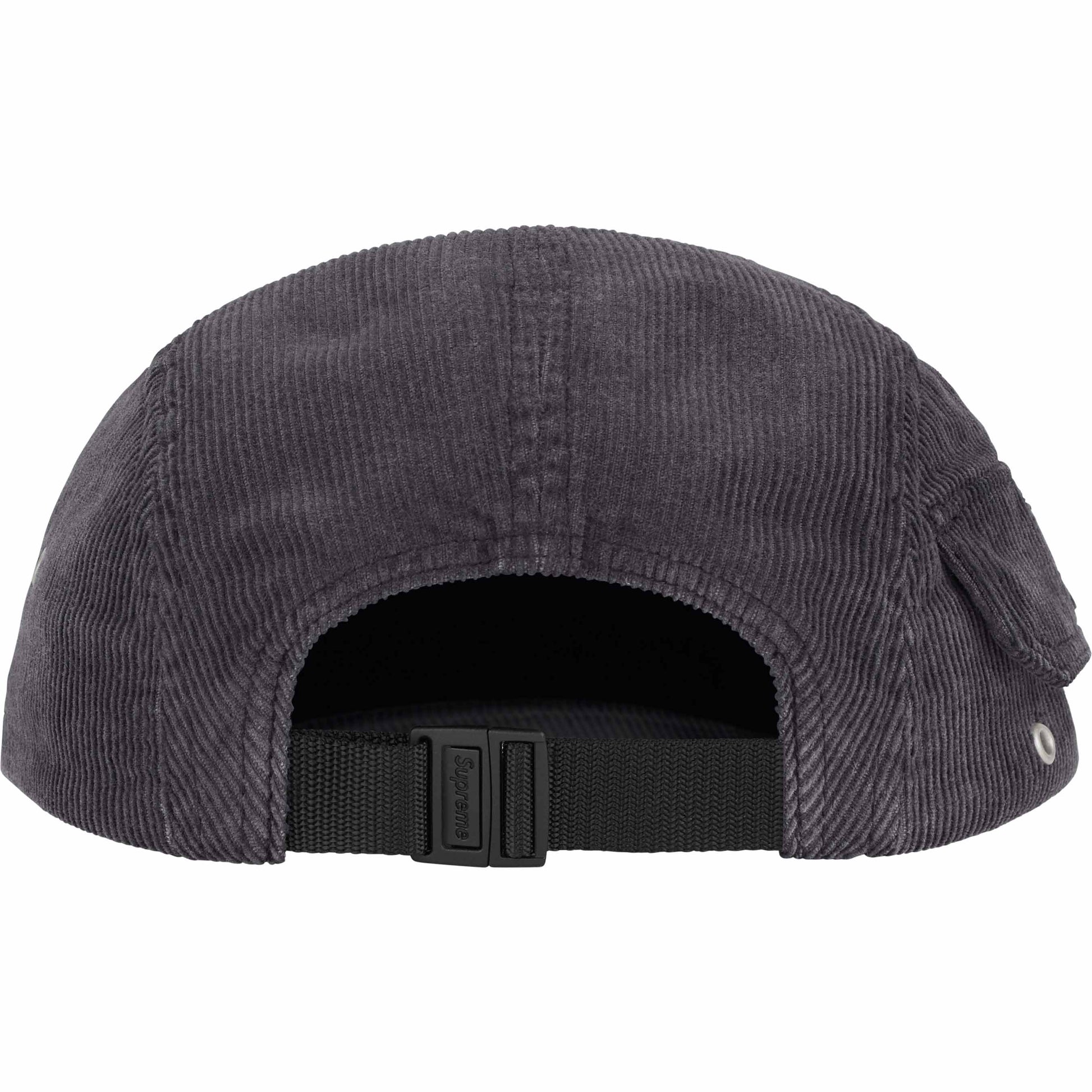 this is an image of Supreme Corduroy Pocket Camp Cap