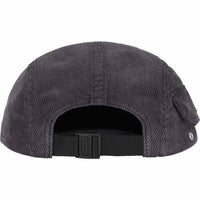 this is an image of Supreme Corduroy Pocket Camp Cap