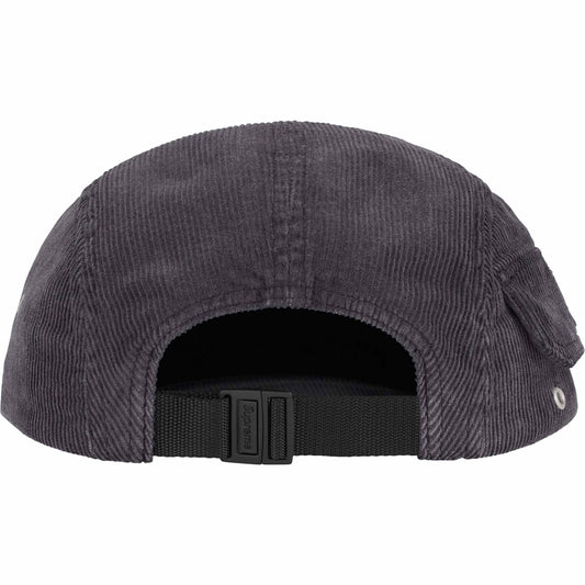 this is an image of Supreme Corduroy Pocket Camp Cap