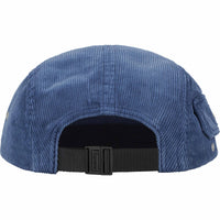 this is an image of Supreme Corduroy Pocket Camp Cap