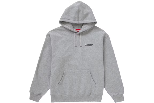 this is an image of Supreme Hoodie "Doggs 4 Life"