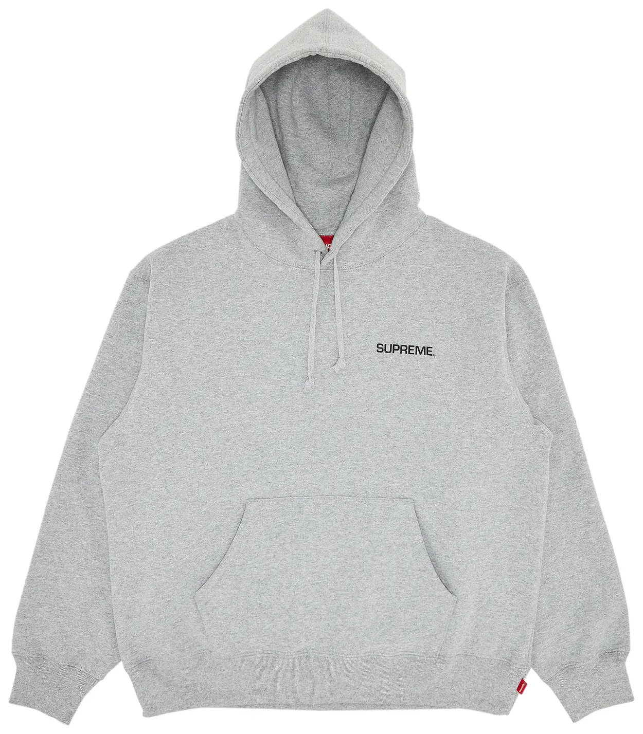 this is an image of Supreme Hoodie "Immortal Logo"