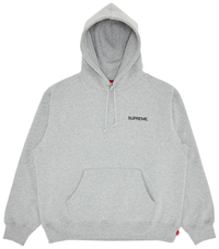 this is an image of Supreme Hoodie "Immortal Logo"
