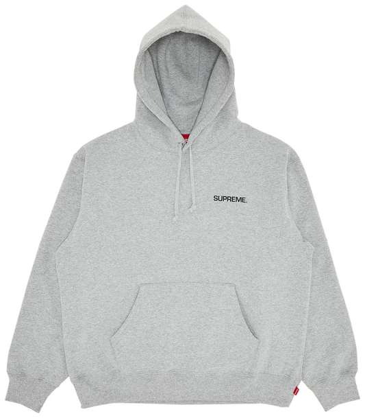 this is an image of Supreme Hoodie "Immortal Logo"