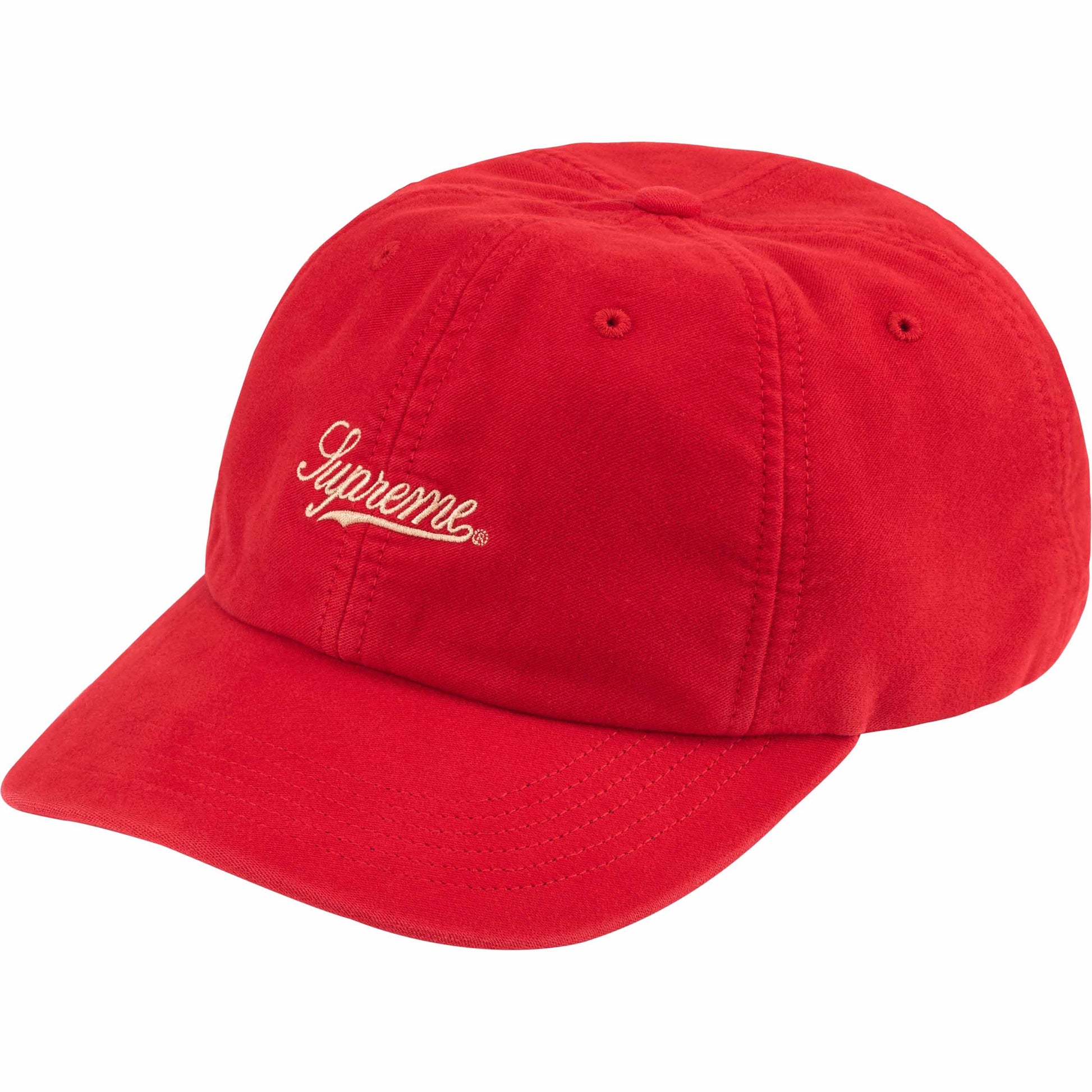this is an image of Supreme Light Moleskin 6 Panel