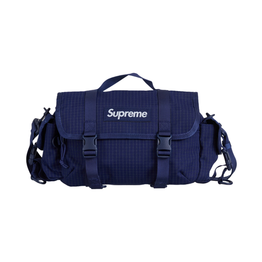 Supreme Mini Duffle Bag Navy