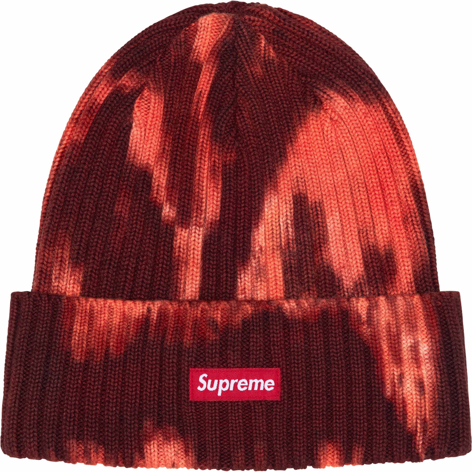 this is an image of Supreme Overdyed Beanie