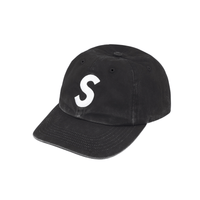Supreme Pigment Coated 2-Tone S Logo 6-Panel