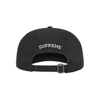 Supreme Pigment Coated 2-Tone S Logo 6-Panel