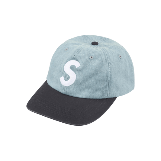Supreme Pigment Coated 2-Tone S Logo 6-Panel