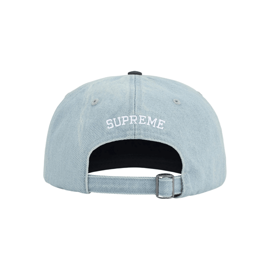 Supreme Pigment Coated 2-Tone S Logo 6-Panel