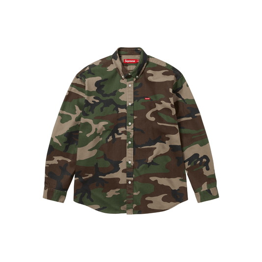 Supreme Small Box Denim Shirt