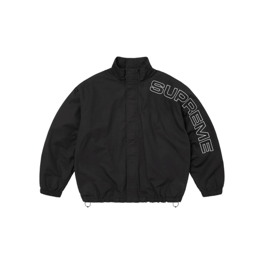 Supreme Spellout Embroidered Ripstop Track Jacket