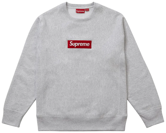 this is an image of Supreme Box Logo Sweater