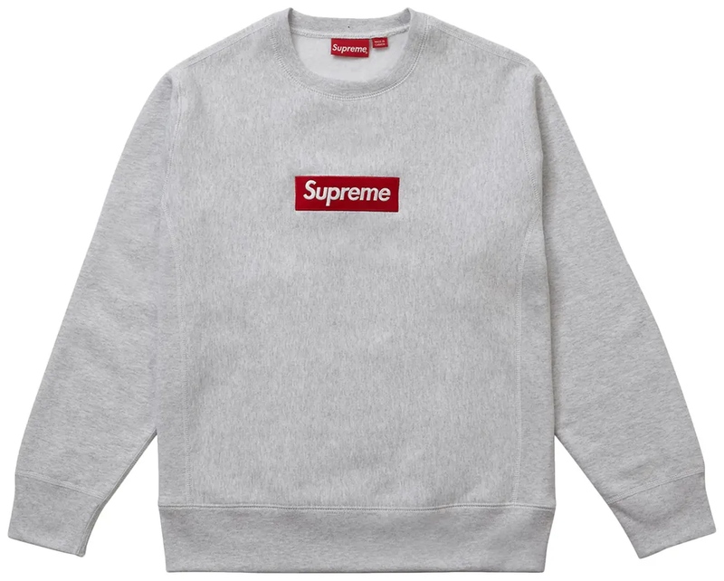 this is an image of Supreme Box Logo Sweater