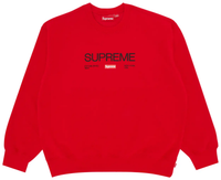 this is an image of Supreme Sweater "Established Logo"