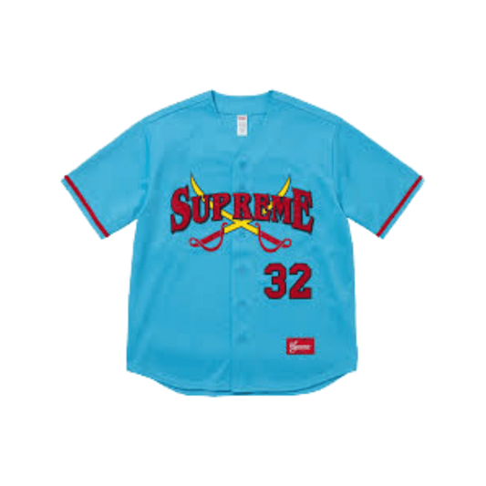 Supreme Swords Baseball Jersey