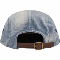 this is an image of Supreme Washed Chino Twill Camp Cap