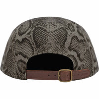 this is an image of Supreme Washed Chino Twill Camp Cap