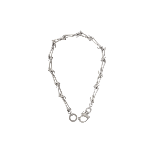Supreme Y's Silver Wallet Chain