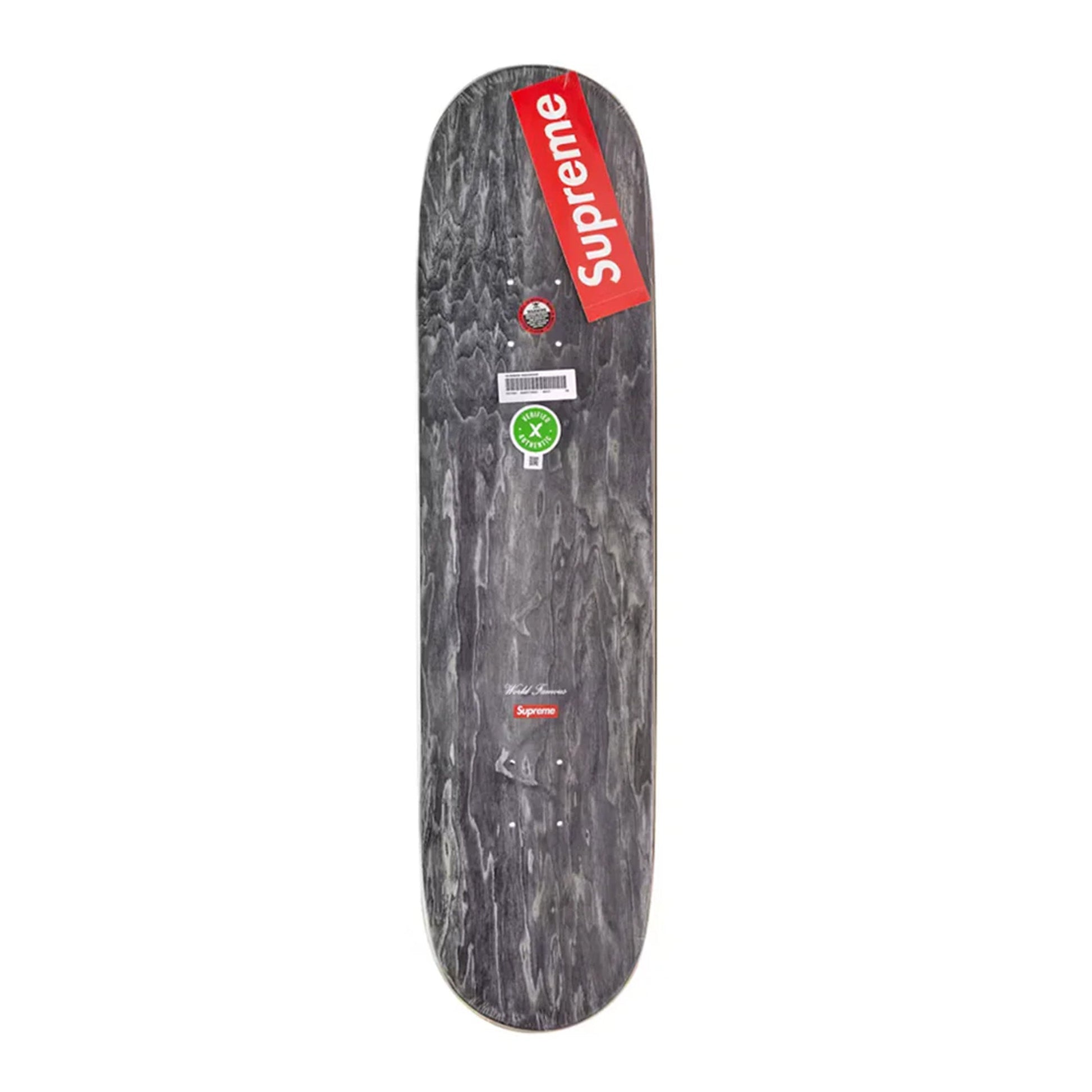 this is an image of Supreme 190 Bowery Skateboard Deck