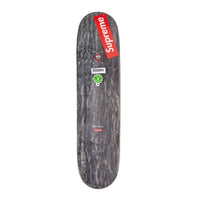 this is an image of Supreme 190 Bowery Skateboard Deck