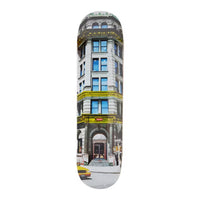 this is an image of Supreme 190 Bowery Skateboard Deck
