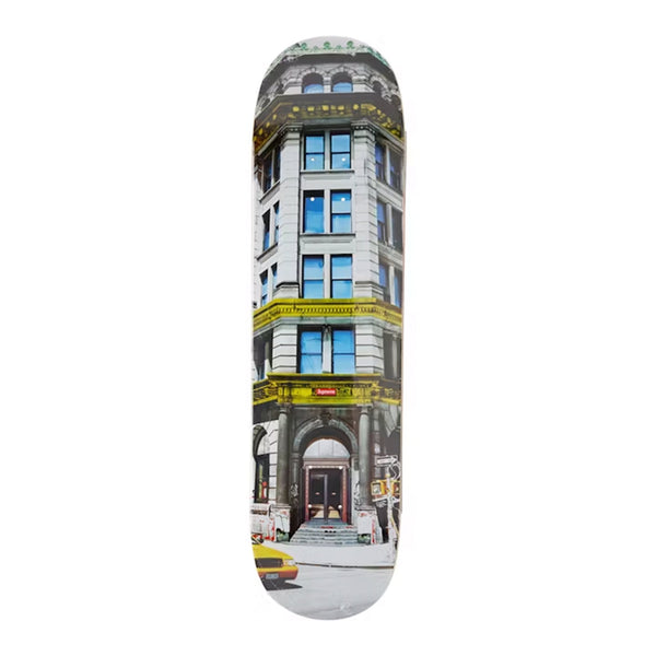 this is an image of Supreme 190 Bowery Skateboard Deck