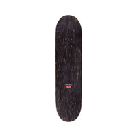 this is an image of Supreme Camo Logo Skateboard Deck